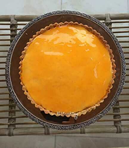 La sublime tarte à l’orange selon Conticini