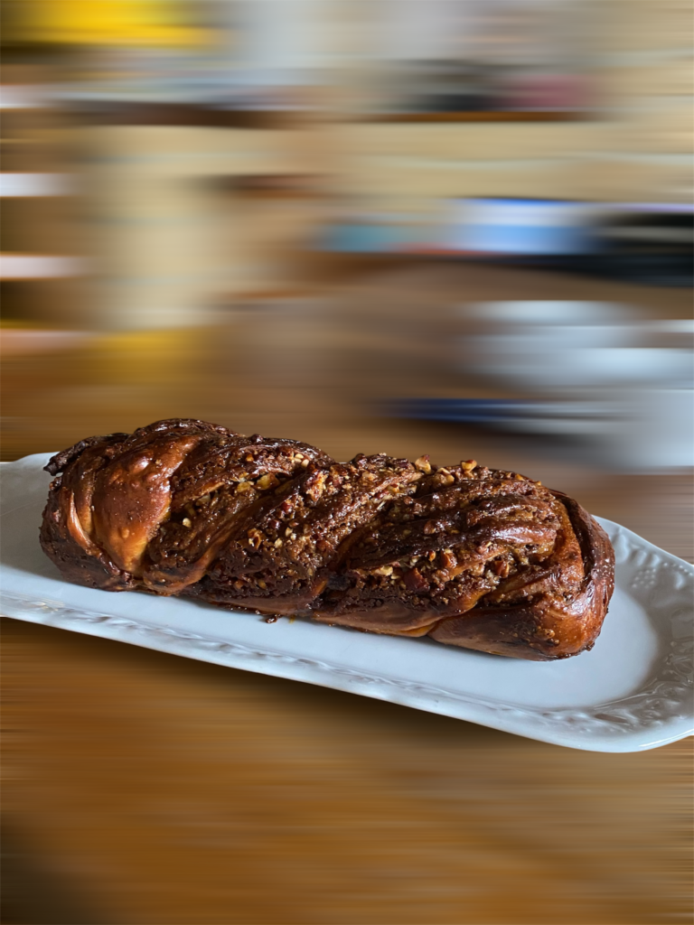 La Babka praliné pécan: la Brioche Torsadée qui Fait Fondre de Plaisir