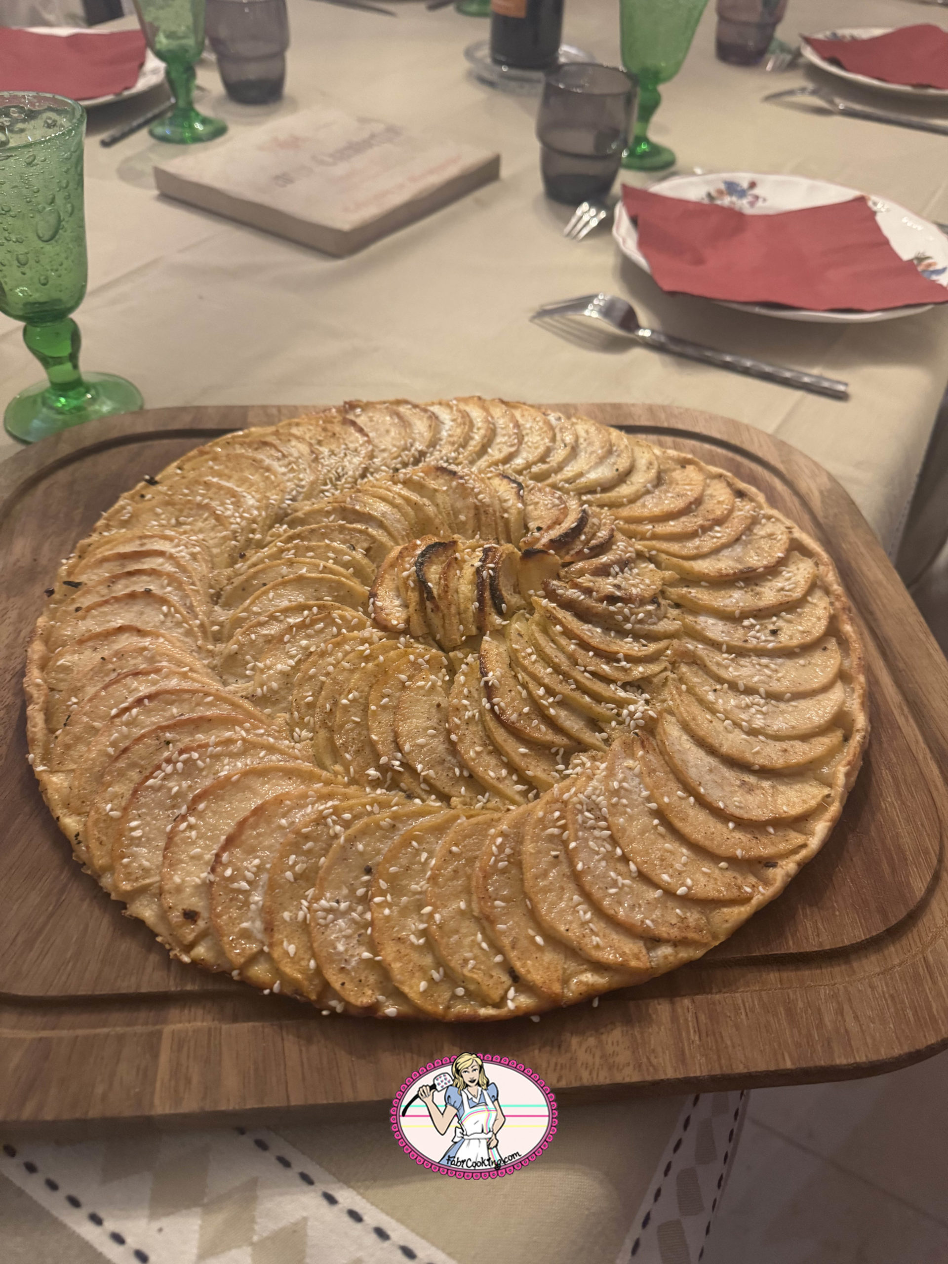 La tarte aux pommes comme vous ne l’avez jamais goûtée