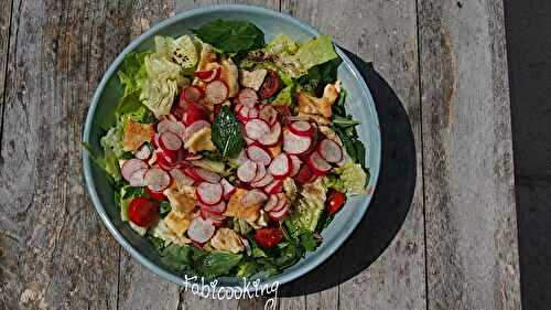 La Salade Fattouche comme au Liban