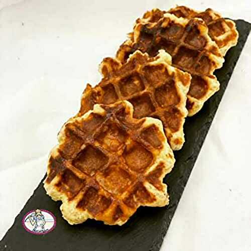 Gaufres liégeoises au sucre perlé