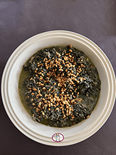 Les épinards à la Libanaise ou comment faire manger des épinards à tous!