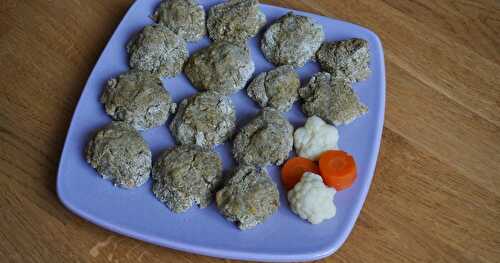 Boulettes lentilles-riz