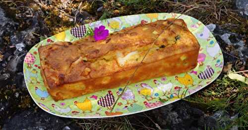 Cake à la courgette pour notre journée à Hovedoya