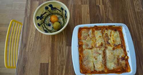 Lasagnes veggie