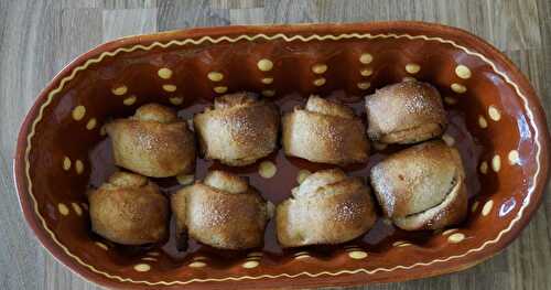 Petits roulés à la cannelle