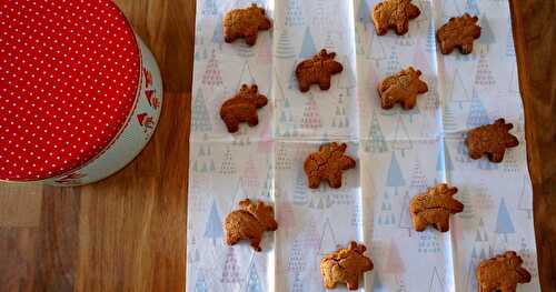 Rennes craquelés façon spéculoos