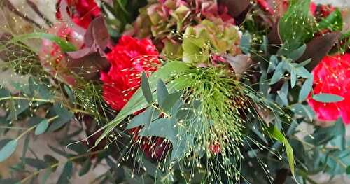 Mon joli bouquet se promène chez nous ! (déco)