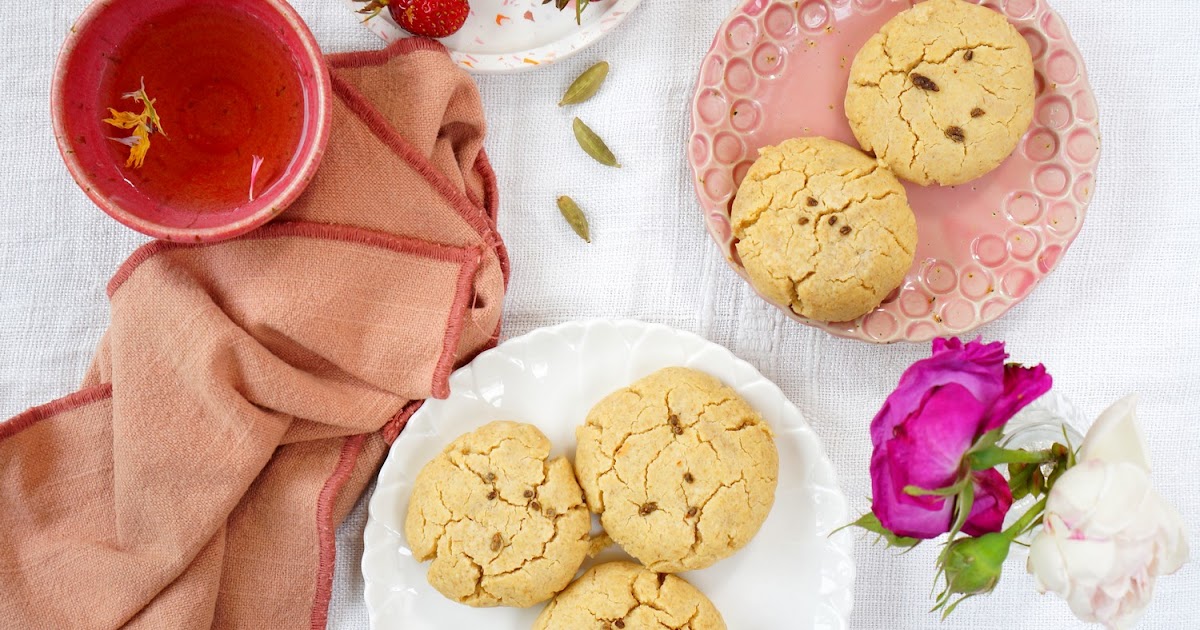 Sablés à la cardamome (vegan, goûter, dessert)