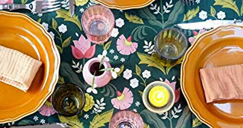 Encore une table (lifestyle, déco, arts de la table)