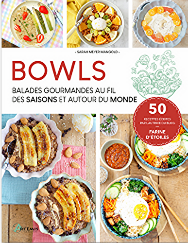 Bowls, mon 9 ème livre (et 10 en comptant un ebook !) vient de sortir !