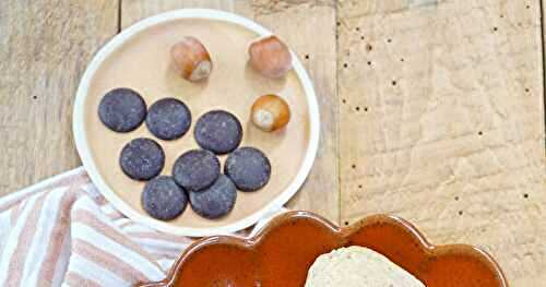 Biscuits noisette et chocolat (goûter, dessert)