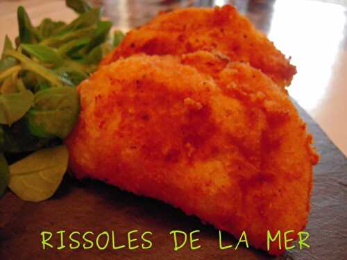 RISSOLES DE LA MER (recette de Sabrina, masterchef 2011)