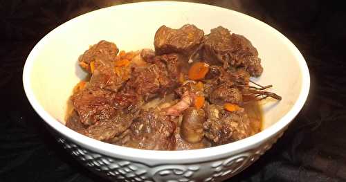 Boeuf bourguignon