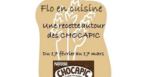 Concours : Une recette autour des CHOCAPIC