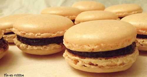 Macarons choco/noisette