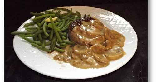 Tournedos chasseur de Flo en cuisine et ses recettes de cuisine