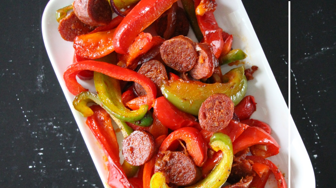 Poivrons Sautés au Chorizo : un plat gourmand et rapide