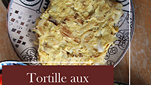  Tortilla aux Oignons : La Recette Simple et Savoureuse pour un Repas Réconfortant