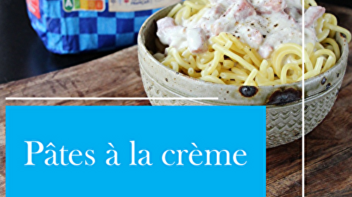 Recette de Pâtes à la Crème Gourmandes