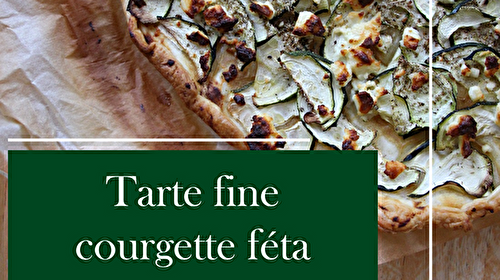  Tarte Fine à la Courgette Feta : une recette savoureuse et facile