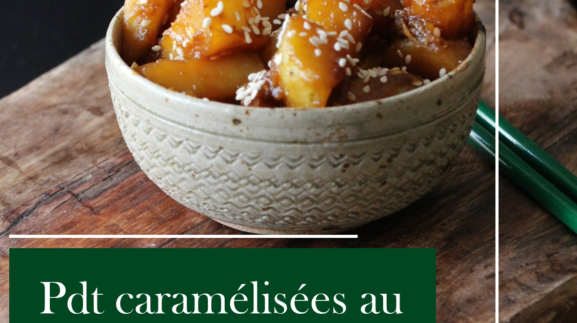 Pommes de Terre Caramélisées au Miel et à la Sauce Soja : Un Plat Sucré-Salé Délicieux