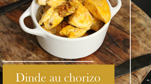 Recette Ultra Simple : Dinde au Chorizo