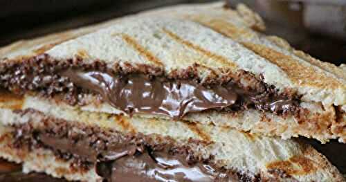  Croque-Monsieur au Nutella : Une Gourmandise Simple et Rapide