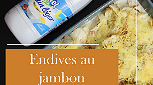 Endives au Jambon Légères : Un Plat Savoureux et Simple à Réaliser