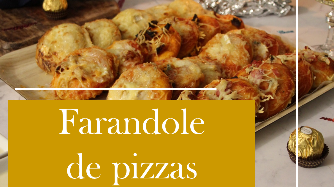 Farandole de mini pizzas maison : la recette parfaite pour un apéro d'anniversaire inoubliable