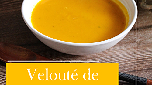 Velouté de Citrouille : Une Douceur Réconfortante pour l'Hiver