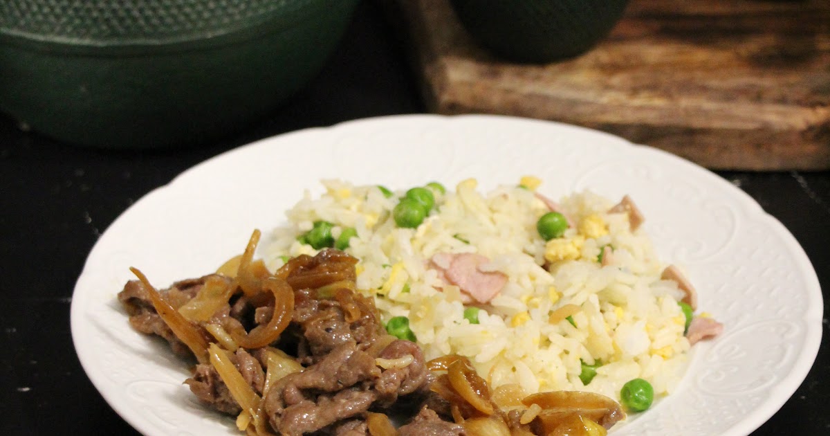 Bœuf sauté aux oignons : Une adaptation rapide et savoureuse de la cuisine chinoise