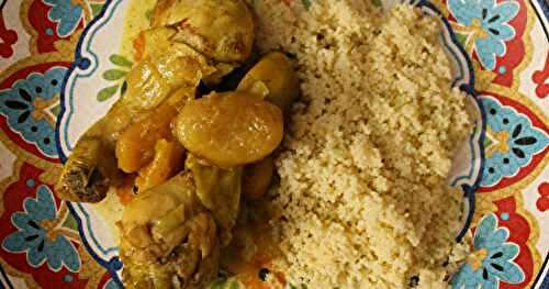 Poulet façon tajine aux abricots secs : un délice pour le ramadan