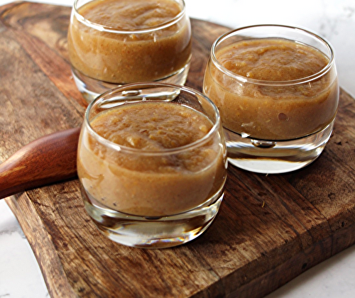 Compote pomme-poire : une recette anti-gaspi pour utiliser vos fruits trop mûrs