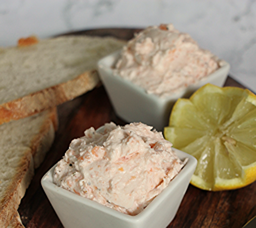 Tartinade de saumon fumé et mascarpone : la recette express qui fait sensation