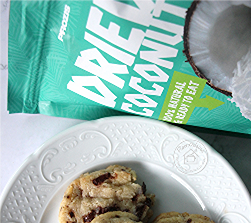 Cookies chocolat noir & coco : la recette gourmande🍪