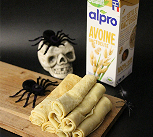 Crêpes pour Halloween : simples, légères et parfaites pour le goûter