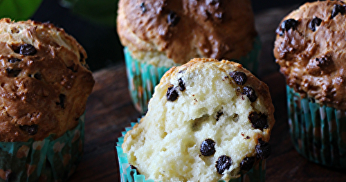 Muffins moelleux au mascarpone et pépites de chocolat – la recette facile qui fait fondre tout le monde