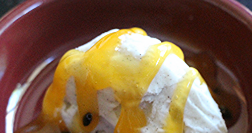 Glace à la vanille au yaourt maison : une recette onctueuse, légère et facile