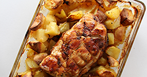 Rôti de dinde et pommes de terre fondantes : le grand classique réconfortant qui plaît à tout le monde