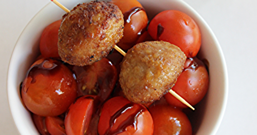 Boulettes de porc au Air Fryer : une recette facile et pleine de saveurs