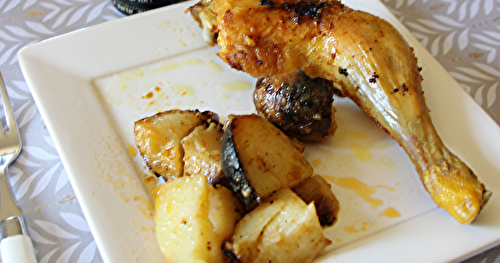 Cuisses de poulet au four : une recette facile et croustillante