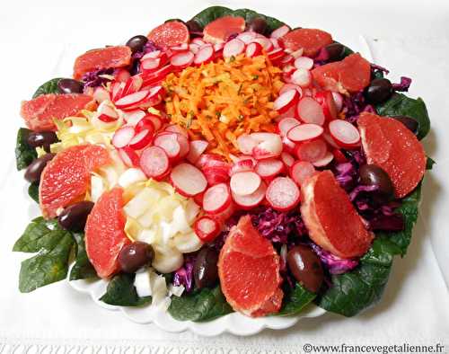 Salade d'hiver ?1 (végétalien, vegan) ?