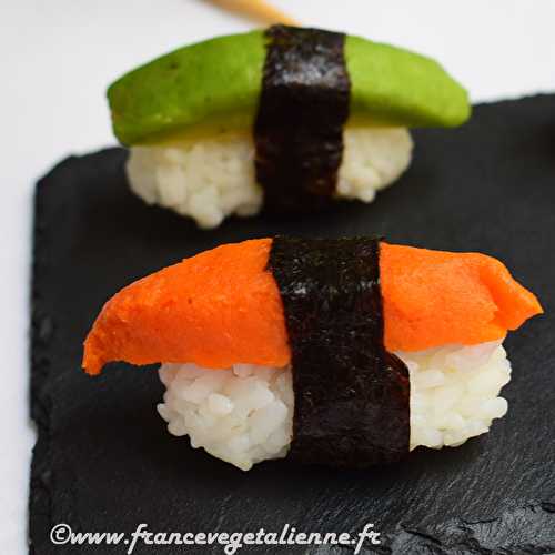 Sushi (végétalien, vegan) ?