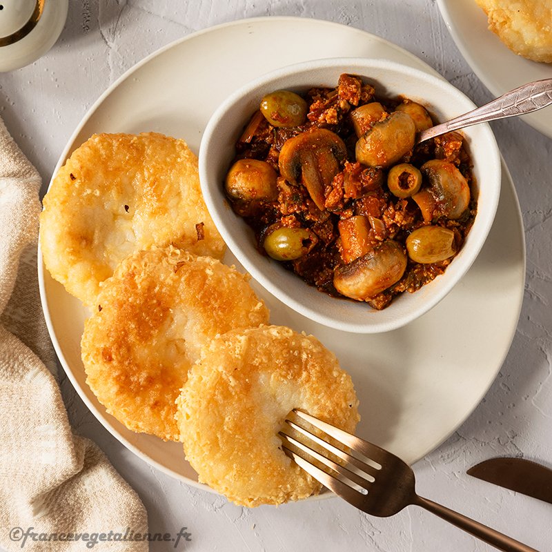 Pasticettu du risu / galettes de riz corses (végétalien, vegan)