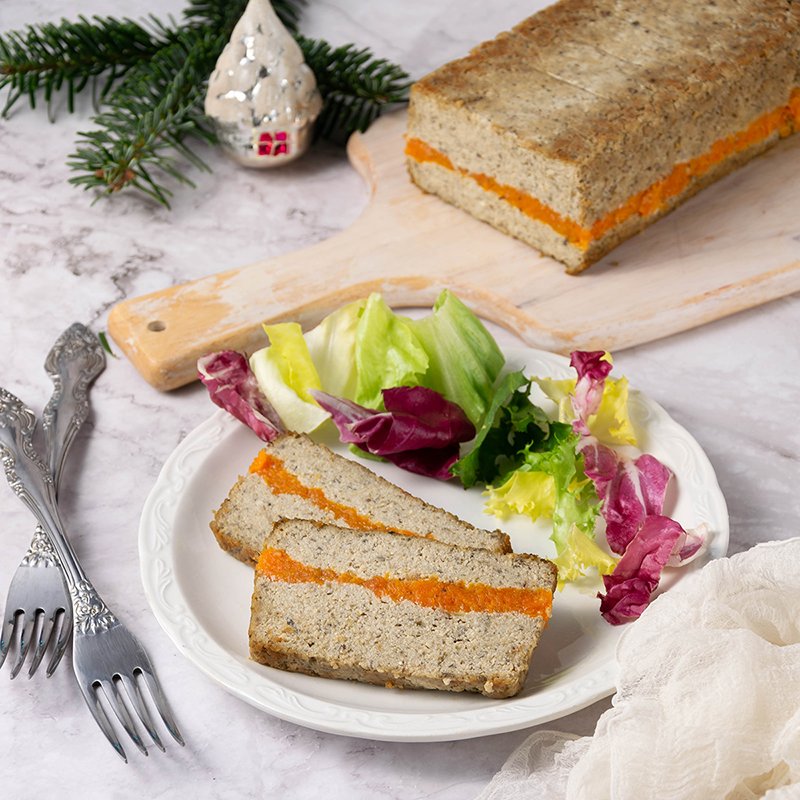 Terrine de la mer (végétarien, vegan)