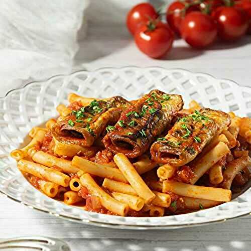 Macaronade sétoise (végétarien, vegan)