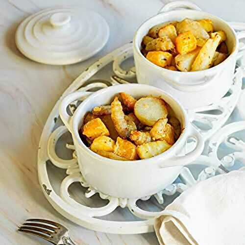 Cocotte de légumes anciens (végétarien, vegan)