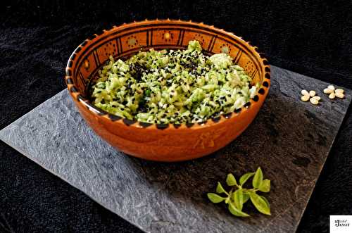 Pesto aux pousses d’épinard | Recettes | végétalien