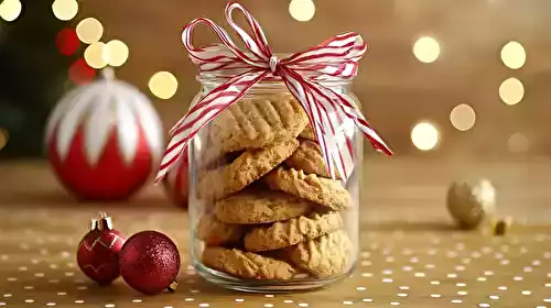 Préparer des cadeaux gourmands faits maison pour Noël